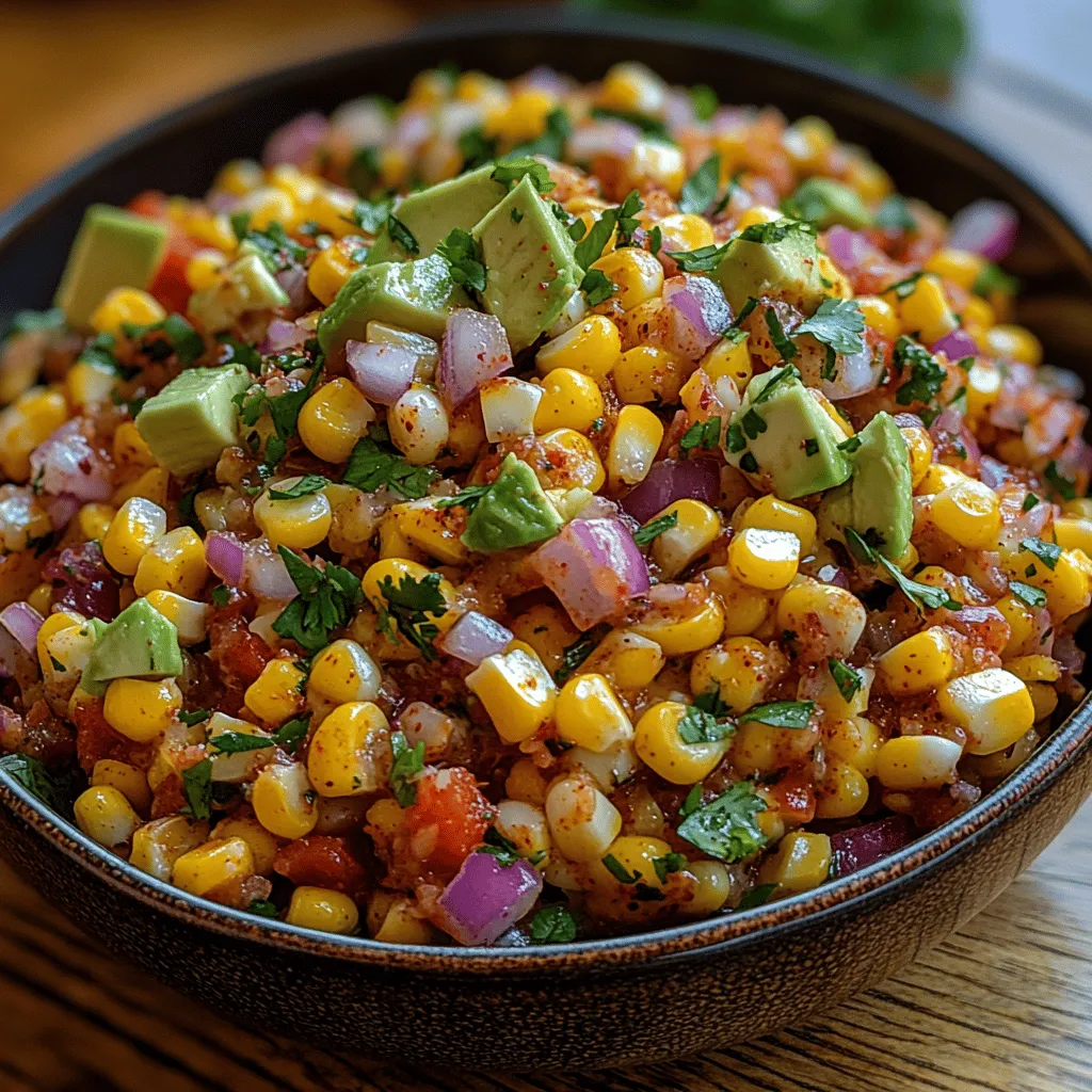 To truly appreciate the bold flavors of Spicy Smoky Chipotle Corn Salsa, it’s essential to understand the key ingredients that contribute to its deliciousness. Each component plays a vital role in creating a balanced and harmonious flavor profile. Here’s a closer look at what goes into this vibrant salsa: