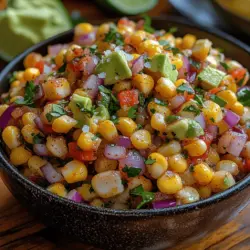 To truly appreciate the bold flavors of Spicy Smoky Chipotle Corn Salsa, it’s essential to understand the key ingredients that contribute to its deliciousness. Each component plays a vital role in creating a balanced and harmonious flavor profile. Here’s a closer look at what goes into this vibrant salsa: