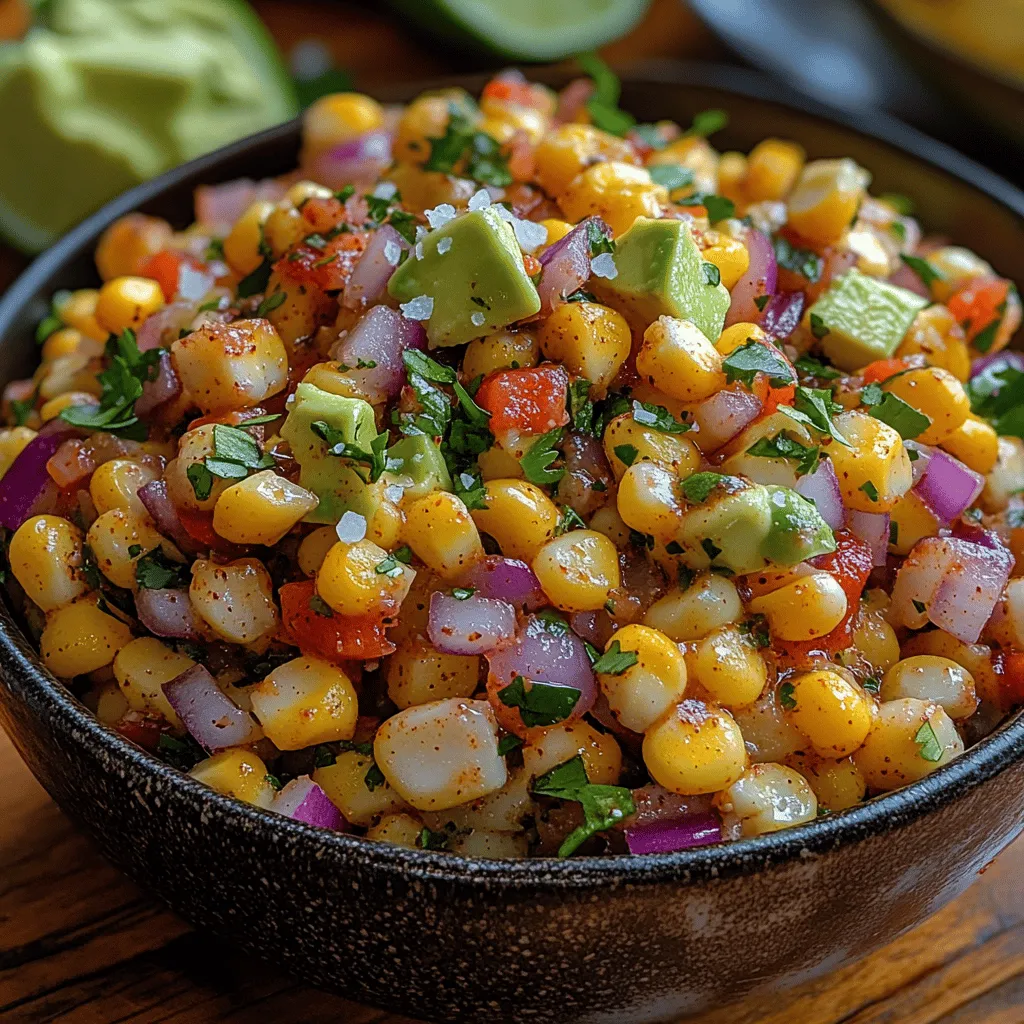 To truly appreciate the bold flavors of Spicy Smoky Chipotle Corn Salsa, it’s essential to understand the key ingredients that contribute to its deliciousness. Each component plays a vital role in creating a balanced and harmonious flavor profile. Here’s a closer look at what goes into this vibrant salsa: