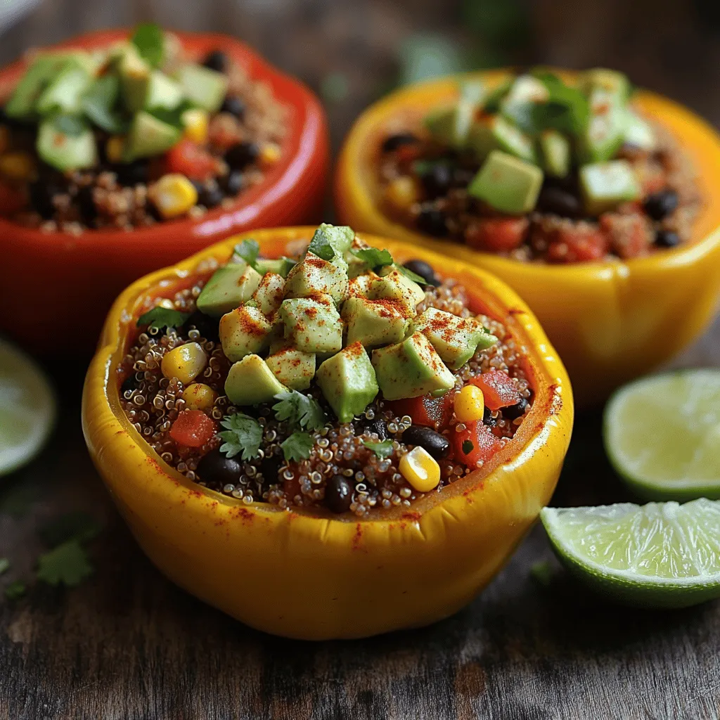 Before diving into the recipe, it's essential to highlight the incredible health benefits of quinoa-stuffed bell peppers. As mentioned, quinoa is a complete protein source, meaning it contains all nine essential amino acids that our bodies cannot produce on their own. This makes it an excellent choice for those who may not consume animal products. Quinoa is also rich in antioxidants, which help to combat oxidative stress and inflammation in the body.