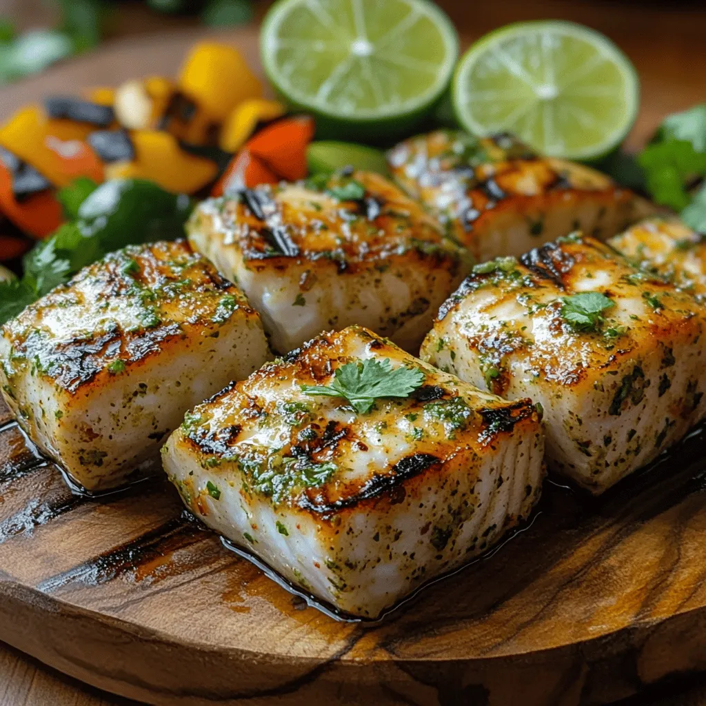 Zesty Grilled Cilantro Lime Tilapia: A Fresh Take on a Classic Dish