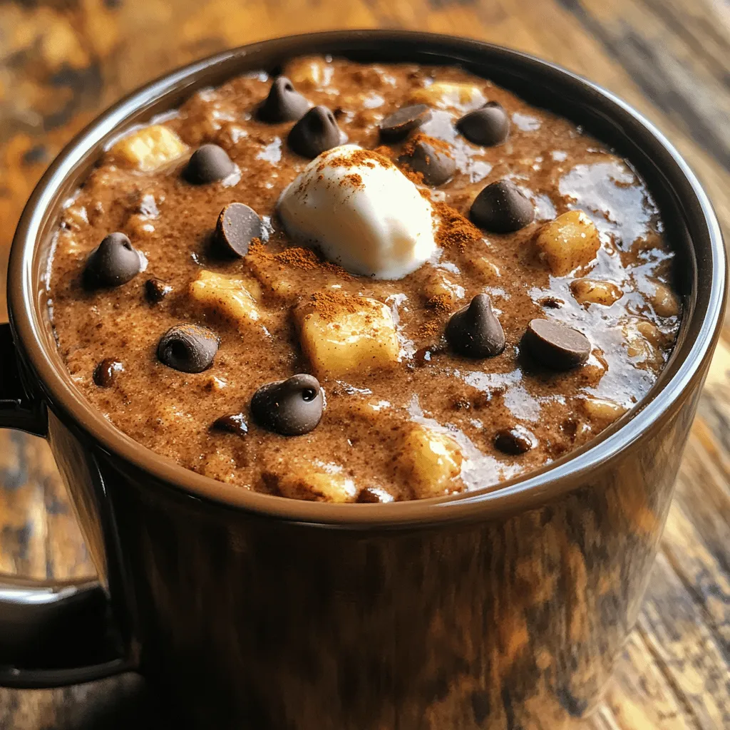 In the fast-paced world we live in, the quest for quick, convenient, and satisfying desserts has led to the rise of the mug cake phenomenon. These single-serving treats are perfect for satisfying a sweet tooth without the commitment of baking an entire cake. Mug cakes are not only simple but also incredibly versatile, allowing for endless flavor combinations. Among the myriad of options, the Banana Bliss Chocolate Chip Mug Cake stands out, combining the natural sweetness of ripe bananas with the rich decadence of chocolate chips. This delightful dessert can be whipped up in just a few minutes, using basic ingredients that you likely already have in your kitchen.