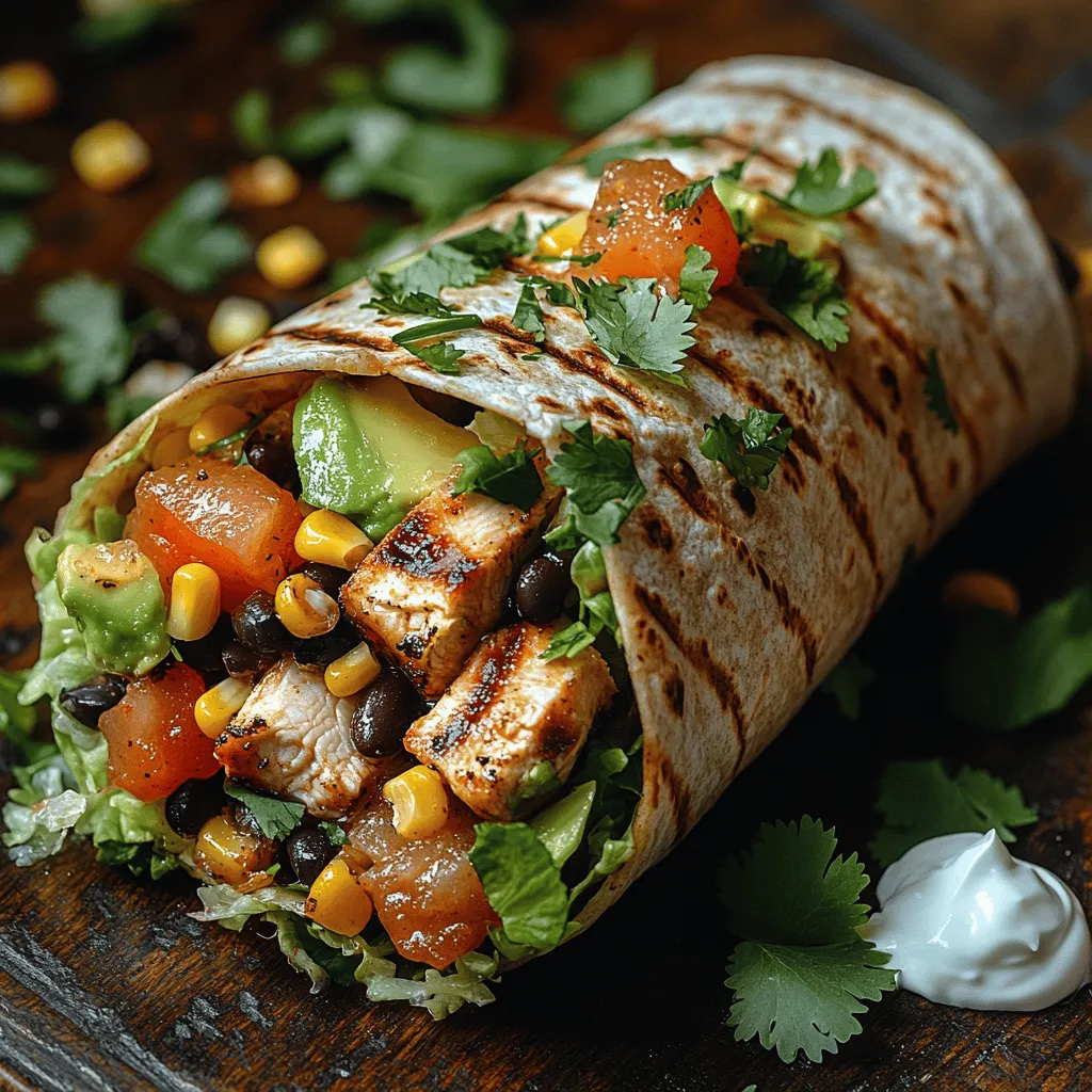 In today's fast-paced world, wraps have emerged as a popular meal option that can cater to a variety of tastes and dietary needs. Their versatility allows for endless combinations of flavors and ingredients, making them a favorite for lunch, dinner, or even a quick snack. Among the myriad of choices available, the Fresh Baja Chicken Wrap stands out as a delicious blend of bold flavors, fresh ingredients, and satisfying textures. This wrap is not just a meal; it's a culinary journey that transports you to the sun-soaked beaches of Baja California, where vibrant flavors reign supreme.