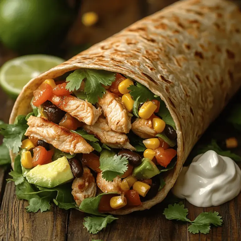 In today's fast-paced world, wraps have emerged as a popular meal option that can cater to a variety of tastes and dietary needs. Their versatility allows for endless combinations of flavors and ingredients, making them a favorite for lunch, dinner, or even a quick snack. Among the myriad of choices available, the Fresh Baja Chicken Wrap stands out as a delicious blend of bold flavors, fresh ingredients, and satisfying textures. This wrap is not just a meal; it's a culinary journey that transports you to the sun-soaked beaches of Baja California, where vibrant flavors reign supreme.
