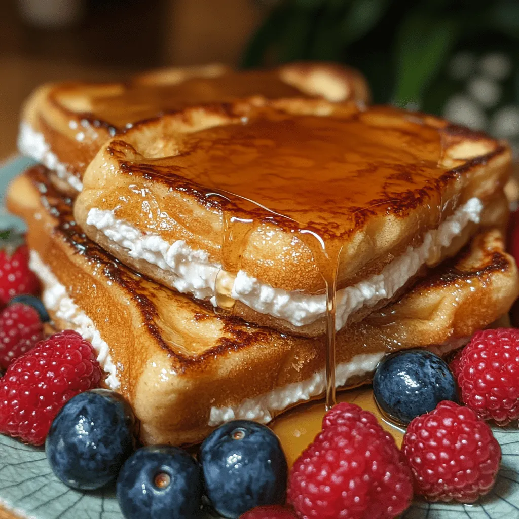 French toast is a beloved breakfast classic that has graced tables around the world for centuries. Its warm, custardy texture and versatility make it a perfect choice for leisurely mornings, family gatherings, and special celebrations. But what if we told you that this already delicious dish could be elevated to new heights? Enter the Delightfully Decadent Cream Cheese Stuffed French Toast—a luxurious twist on the traditional recipe that combines the rich creaminess of cream cheese with the comforting familiarity of French toast. This delightful dish strikes the perfect balance between sweetness and creaminess, making it an ideal option for brunch with friends, holiday breakfasts, or even a cozy weekend treat.
