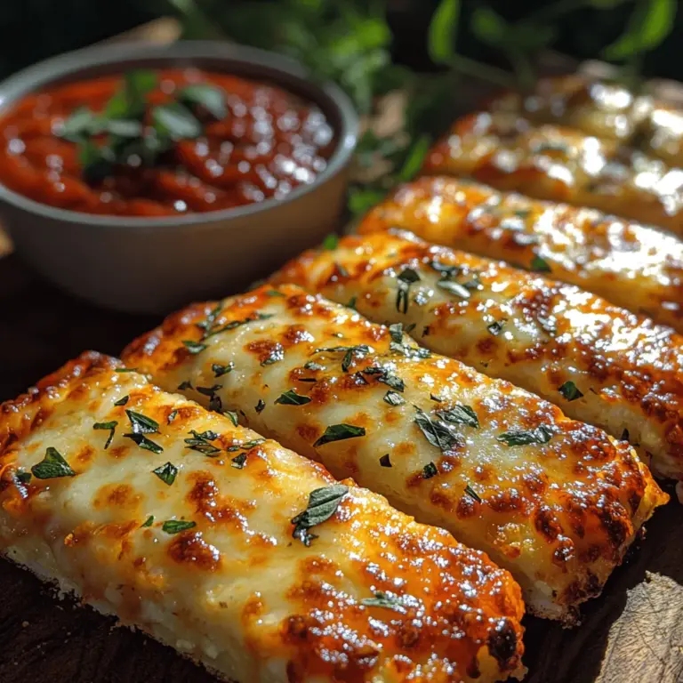 In today’s health-conscious world, innovative recipes that prioritize nutrition without sacrificing taste are gaining immense popularity. One of the most remarkable trends in healthy eating is the use of cauliflower as a versatile substitute for traditional ingredients. Among the many creative cauliflower recipes, Cheesy Cauliflower Delight Breadsticks stand out as a delicious and guilt-free option. These breadsticks not only deliver a satisfying crunch but also offer the creamy, cheesy goodness that many crave.