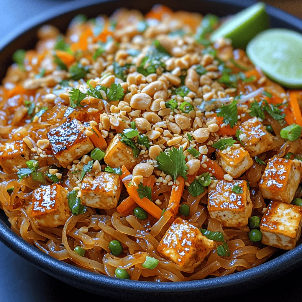 Pad Thai, a beloved dish that has transcended borders, is a culinary gem hailing from the heart of Thailand. This stir-fried noodle dish, rich in flavor and history, is a staple in Thai cuisine, celebrated for its harmonious balance of sweet, salty, and tangy notes. Traditionally made with rice noodles, a medley of proteins, and an assortment of vegetables, Pad Thai has won the hearts of food lovers around the world. Its origins can be traced back to the 1930s when the Thai government promoted it as a national dish to foster a sense of unity among the people. Today, it is synonymous with Thai street food culture and continues to be a favorite in restaurants and homes alike.