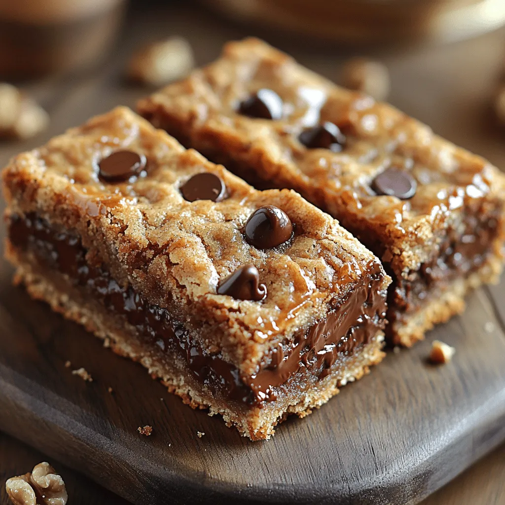 Chocolate chip cookies have long been a beloved treat, cherished by bakers and sweet-toothed individuals alike. The warm, gooey goodness of melted chocolate nestled within a soft, buttery cookie evokes feelings of nostalgia and comfort, making them a staple in many households. However, as much as we adore the classic cookie, there’s a delightful twist that takes this timeless favorite to new heights: cookie bars.