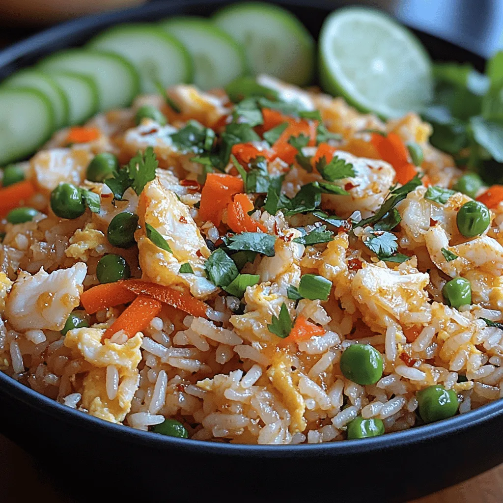 Thai cuisine is a vibrant tapestry of flavors, aromas, and textures that captivates food lovers around the globe. Infused with spices, fresh herbs, and a harmonious balance of sweet, sour, salty, and spicy notes, each dish tells a unique story of Thailand's rich culinary heritage. Among the myriad of dishes that Thai cuisine offers, fried rice stands out as a quintessential favorite, revered for its versatility and comforting qualities.