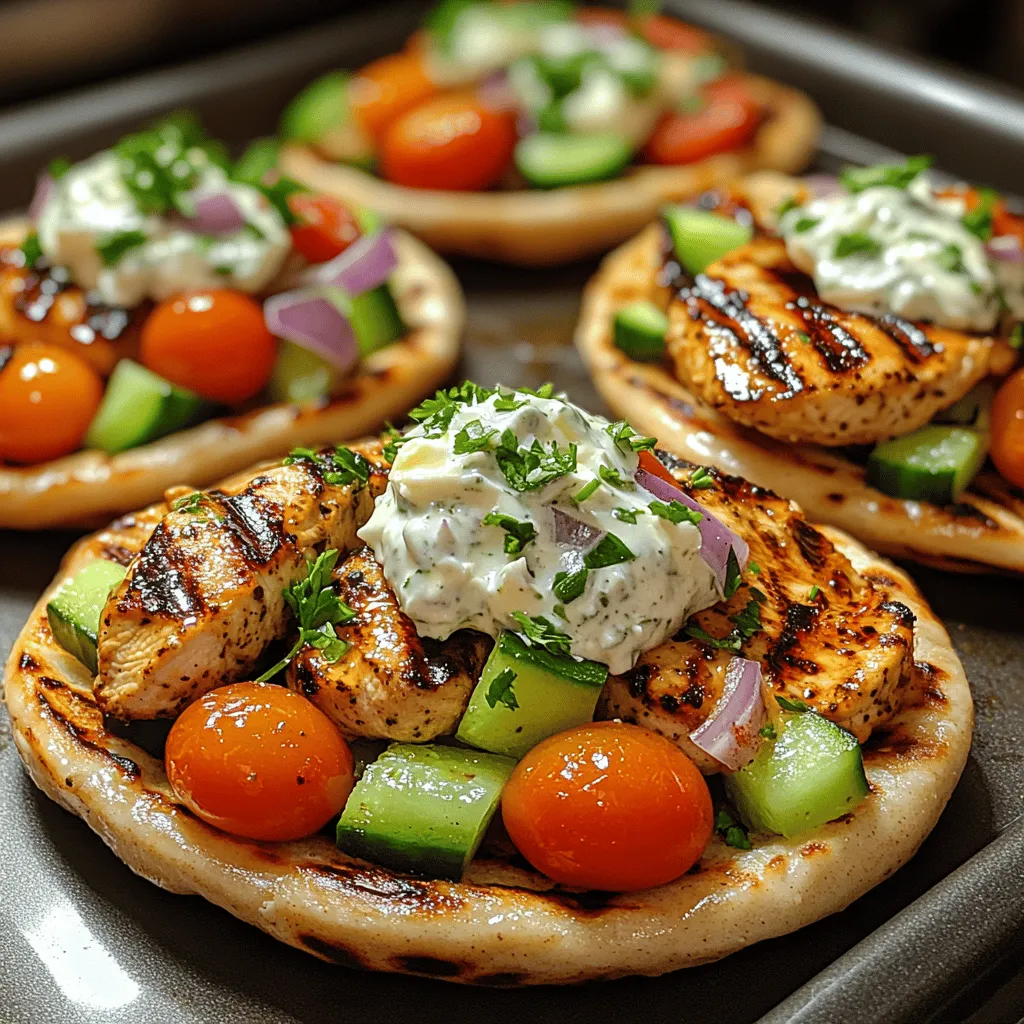 Mediterranean cuisine has steadily gained popularity around the world, celebrated for its vibrant flavors, wholesome ingredients, and health benefits. Characterized by an abundance of fresh vegetables, lean proteins, and healthy fats, this culinary tradition offers a delightful array of dishes that cater to a variety of tastes. One shining example of Mediterranean fare is the Mini Greek Chicken Pita Pockets—a dish that beautifully encapsulates the essence of Greek cooking while being a practical choice for those with busy lifestyles.