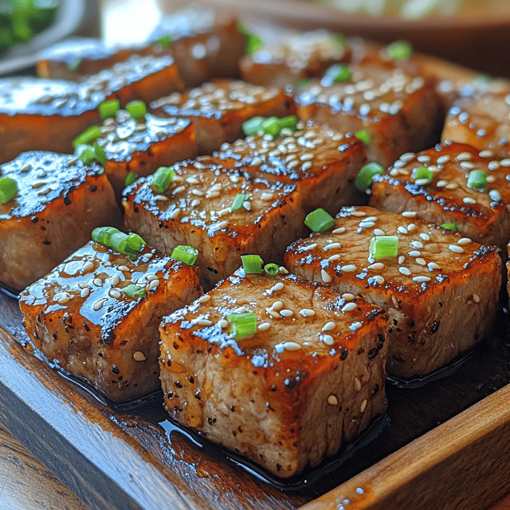 Steak bites are a delightful dish that has gained immense popularity among food enthusiasts for their versatility and ease of preparation. These bite-sized morsels are not just a treat for steak lovers; they can be enjoyed by everyone, making them the perfect dish for various occasions. Whether you are hosting a casual gathering, preparing a family dinner, or simply craving a delicious snack, honey garlic steak bites are sure to impress.