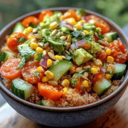 Beach Bowl Quinoa Crunch Recipe: A Refreshing and Nutritious Delight