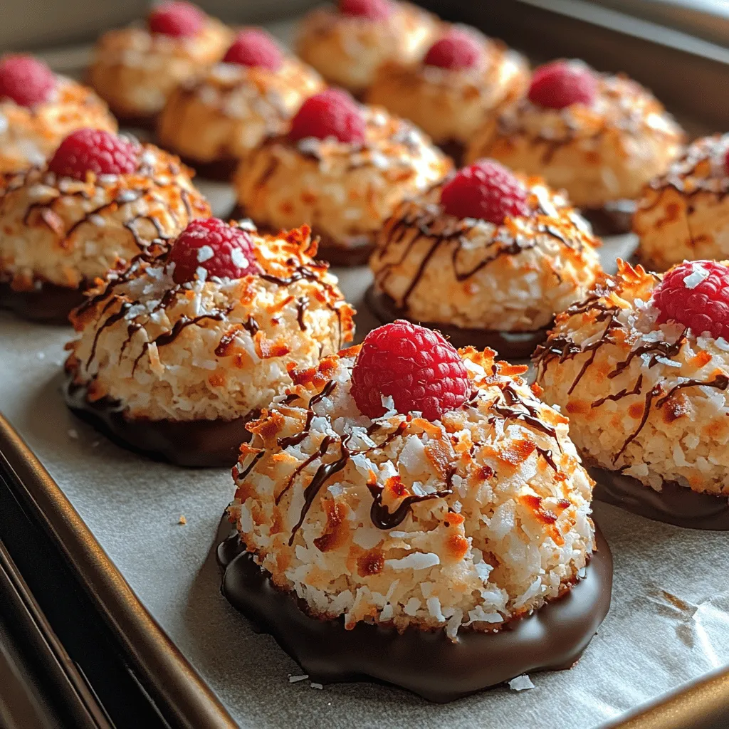 Before we begin, let’s take a closer look at the essential ingredients that contribute to the unique flavor and texture of Raspberry Coconut Bliss Macaroons: