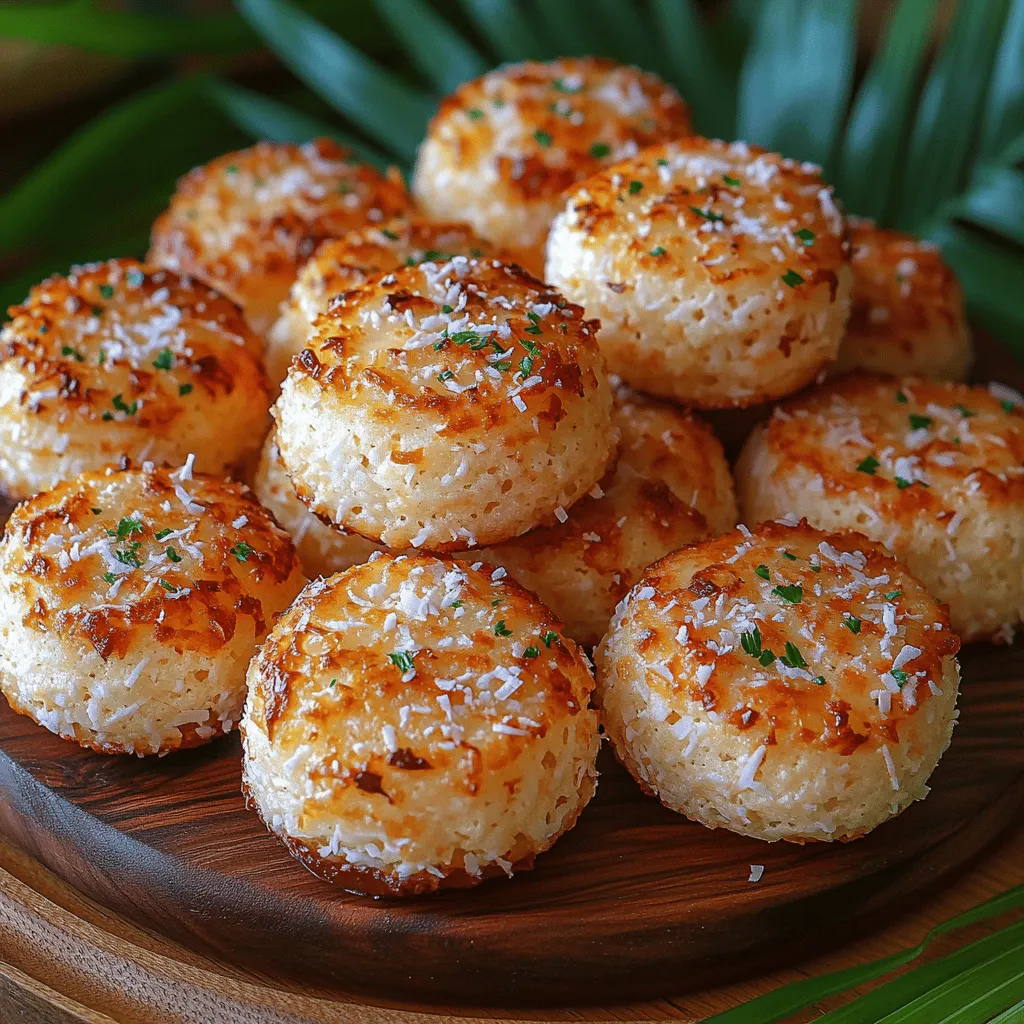 Coconut macaroons are a delightful treat that transports you straight to a tropical paradise with every bite. These sweet, chewy confections made primarily of shredded coconut evoke images of sandy beaches, warm sunshine, and the gentle sway of palm trees. Their appeal lies in their simple yet satisfying texture, which combines the rich flavor of coconut with a hint of sweetness. Whether you are enjoying them as a snack, serving them at a summer gathering, or gifting them to friends and family, coconut macaroons are a celebration of the flavors of summer.