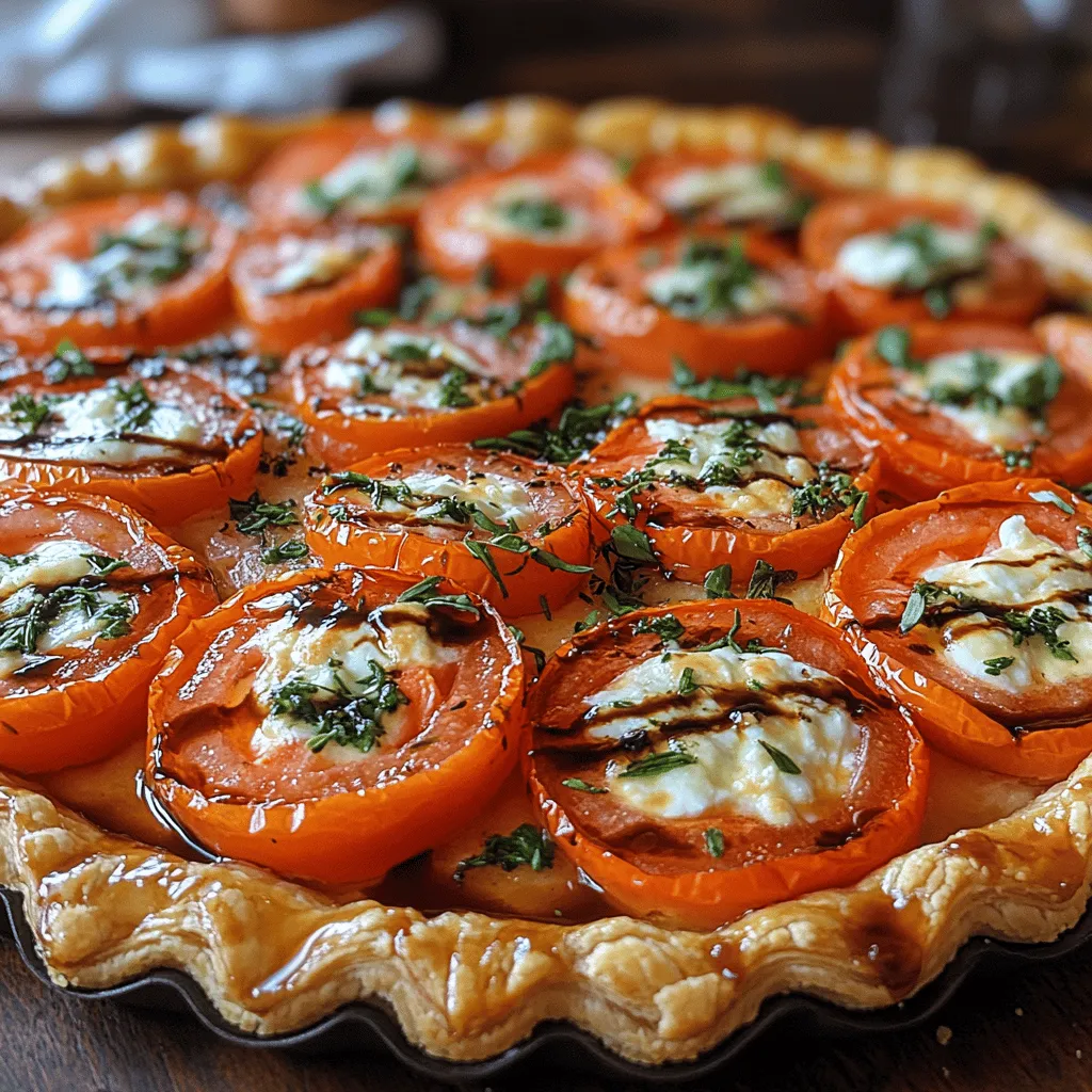 Cooking with fresh ingredients is one of the greatest joys in the culinary world. There’s something magical about the way fresh produce can elevate a simple dish into something extraordinary. Among the plethora of seasonal ingredients, tomatoes stand out, particularly during the summer months when their flavors reach their peak. Juicy, vibrant, and bursting with flavor, tomatoes are the star of our recipe today: a delightful fresh tomato tart.