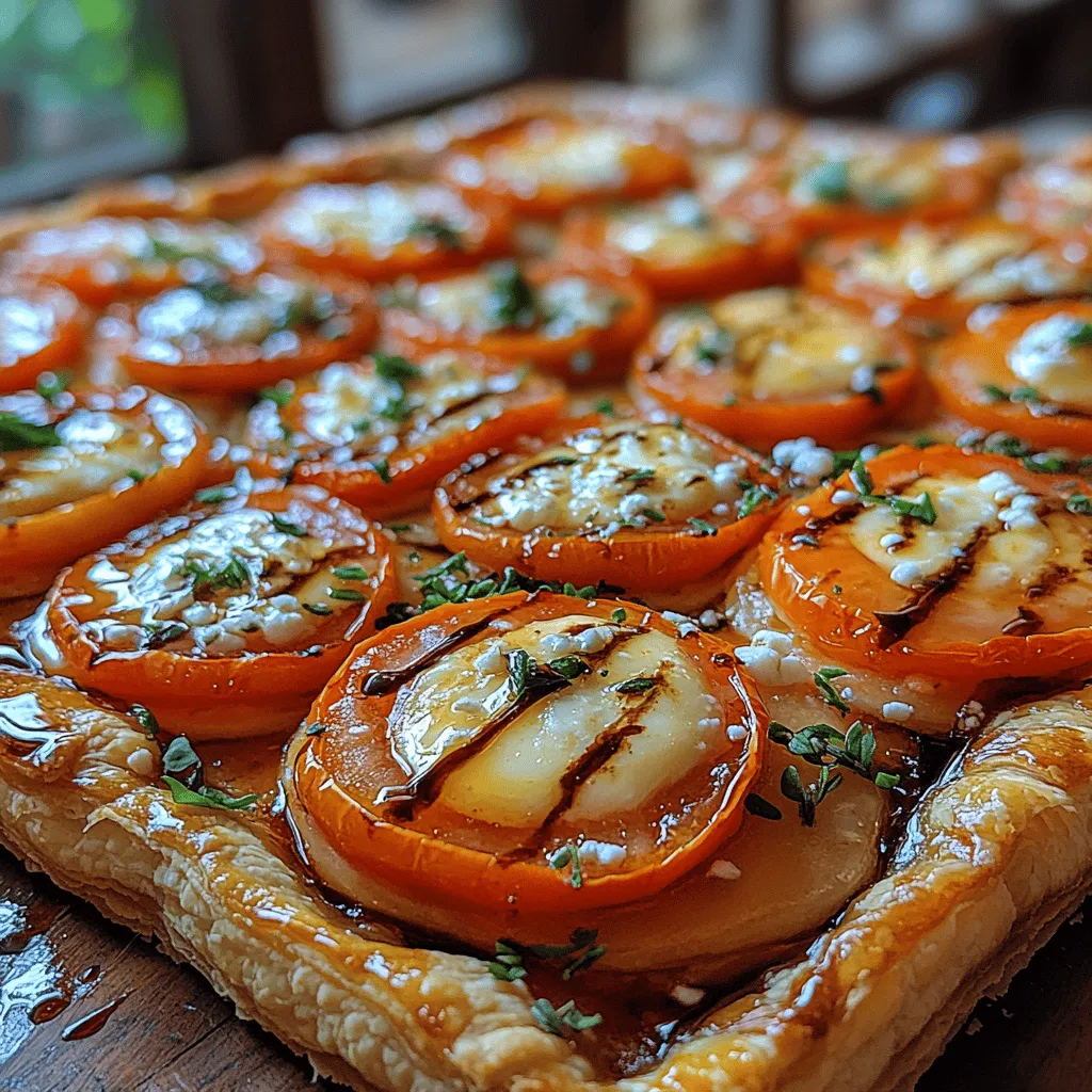 Flavorful Fresh Tomato Tart: A Culinary Delight with Seasonal Ingredients