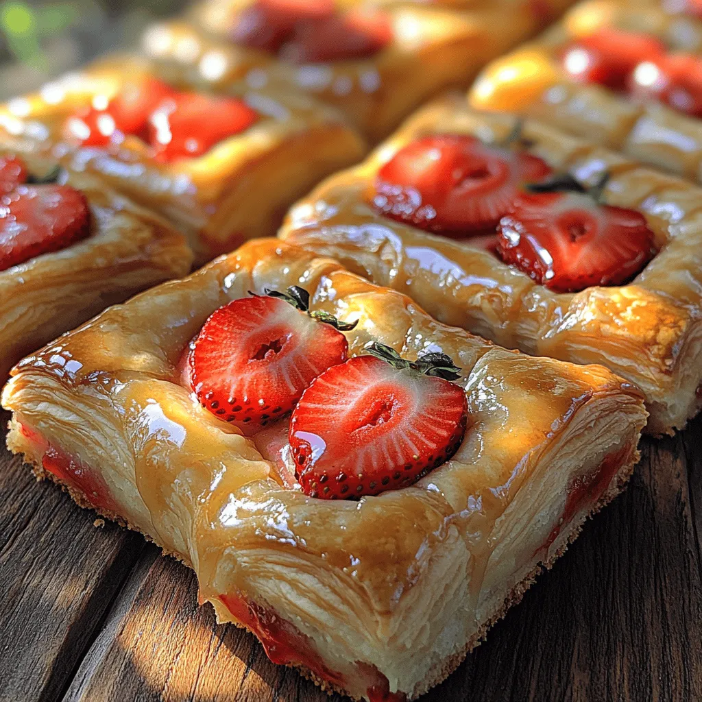 There’s something undeniably charming about homemade pastries. The warm, buttery aroma wafting through the kitchen, the delicate layers of dough that give way to a luscious filling—these are the experiences that make baking a rewarding endeavor. Among the myriad of pastry options, Heavenly Strawberry Danish Delights stand out as a perfect treat for any occasion. Whether you're celebrating a special event, hosting a brunch, or simply indulging in a sweet snack, these delightful pastries are sure to impress.