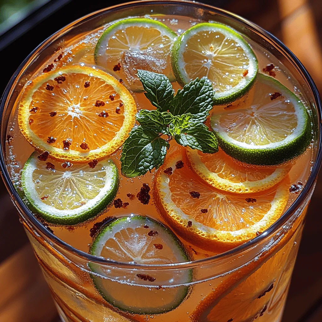 Sparkling Citrus Punch is not just a drink; it's an experience that captures the essence of refreshing citrus flavors and effervescent bubbles. Perfect for a myriad of occasions—from lively summer parties to elegant brunches—this punch offers a delightful combination of sweetness and tartness, elevating any gathering. Whether you're hosting a birthday celebration, a picnic in the park, or a casual get-together with friends, this punch promises to be a crowd-pleaser, bringing a splash of brightness and joy to your festivities.
