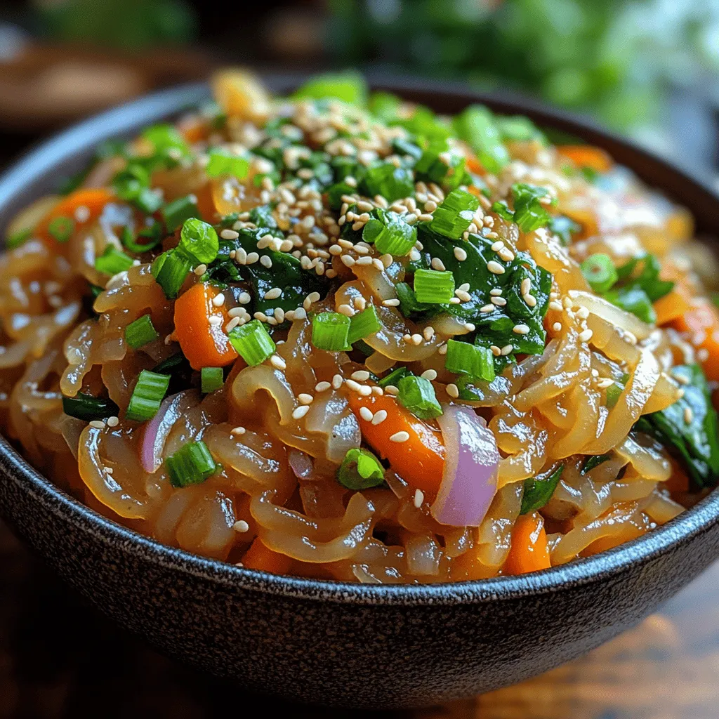 Japchae, a beloved dish in Korean cuisine, is not just a meal but a vibrant tapestry of flavors, colors, and textures. Traditionally made with sweet potato noodles, vegetables, and seasoned with a blend of savory sauces, Japchae has secured its place as a staple at festive gatherings and family dinners alike. The dish's significance extends beyond mere sustenance; it embodies the spirit of celebration, often served during birthdays, holidays, and special occasions, representing prosperity and harmony.