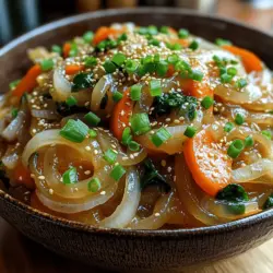 Japchae, a beloved dish in Korean cuisine, is not just a meal but a vibrant tapestry of flavors, colors, and textures. Traditionally made with sweet potato noodles, vegetables, and seasoned with a blend of savory sauces, Japchae has secured its place as a staple at festive gatherings and family dinners alike. The dish's significance extends beyond mere sustenance; it embodies the spirit of celebration, often served during birthdays, holidays, and special occasions, representing prosperity and harmony.