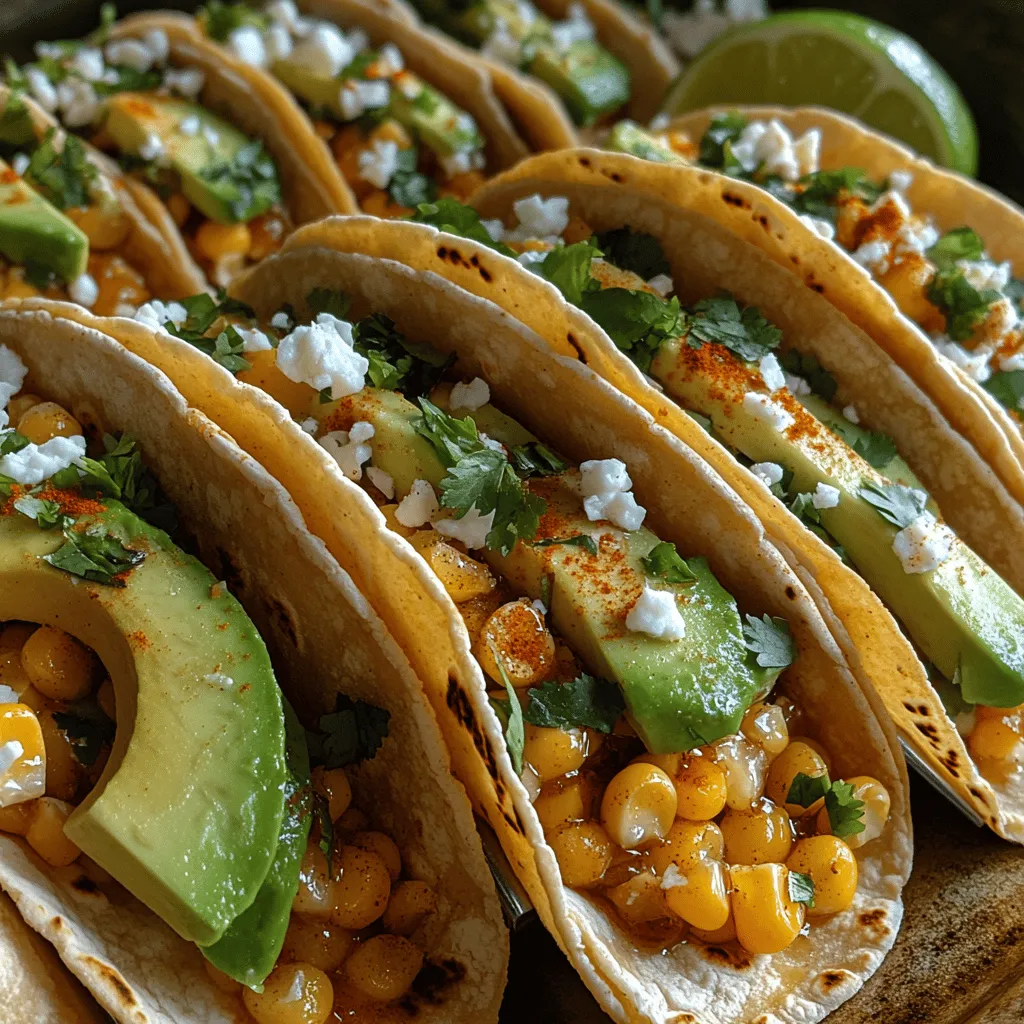 In the realm of culinary delights, few combinations excite the palate quite like sweet and spicy. This Sweet Heat Corn Tacos recipe captures that tantalizing balance perfectly, blending the natural sweetness of fresh corn with a kick of heat from a carefully curated selection of spices. Ideal for a quick weeknight dinner or a festive gathering, these tacos are not only bursting with flavor but also easy to prepare, making them a favorite among home cooks and food enthusiasts alike. Whether you're hosting a summer barbecue or simply looking to spice up your weekly meal rotation, this recipe promises to please.
