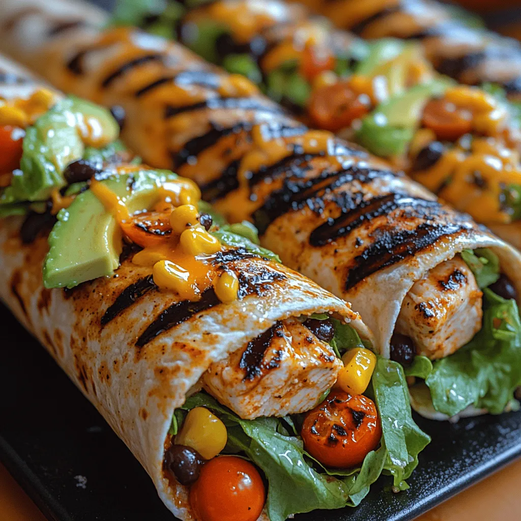If you’re looking for a delicious and nutritious meal option that doesn’t skimp on flavor, Southwest Grilled Chicken Wraps are the perfect choice. These wraps are not only bursting with vibrant flavors, but they also offer a healthy balance of protein, vegetables, and whole grains. With their colorful ingredients and mouthwatering taste, they are becoming increasingly popular as a versatile meal that can be enjoyed for lunch, dinner, or even as a quick snack.