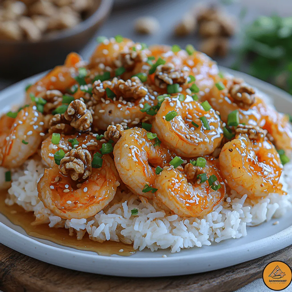 Honey Walnut Shrimp is a delightful dish that has captured the hearts and taste buds of many. Originating from Asian cuisine, this recipe has become a staple in American-Chinese restaurants, where it is often celebrated for its unique combination of flavors and textures. The dish beautifully balances the sweetness of honey, the savory notes of shrimp, and the satisfying crunch of toasted walnuts, making it a favorite among diners and home cooks alike.