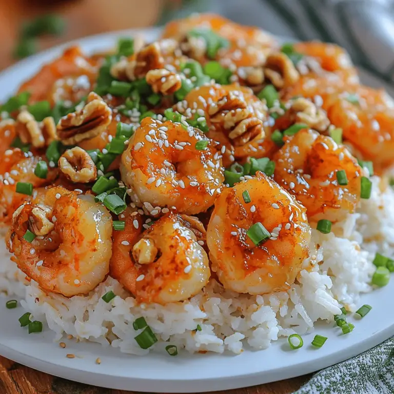 Honey Walnut Shrimp is a delightful dish that has captured the hearts and taste buds of many. Originating from Asian cuisine, this recipe has become a staple in American-Chinese restaurants, where it is often celebrated for its unique combination of flavors and textures. The dish beautifully balances the sweetness of honey, the savory notes of shrimp, and the satisfying crunch of toasted walnuts, making it a favorite among diners and home cooks alike.