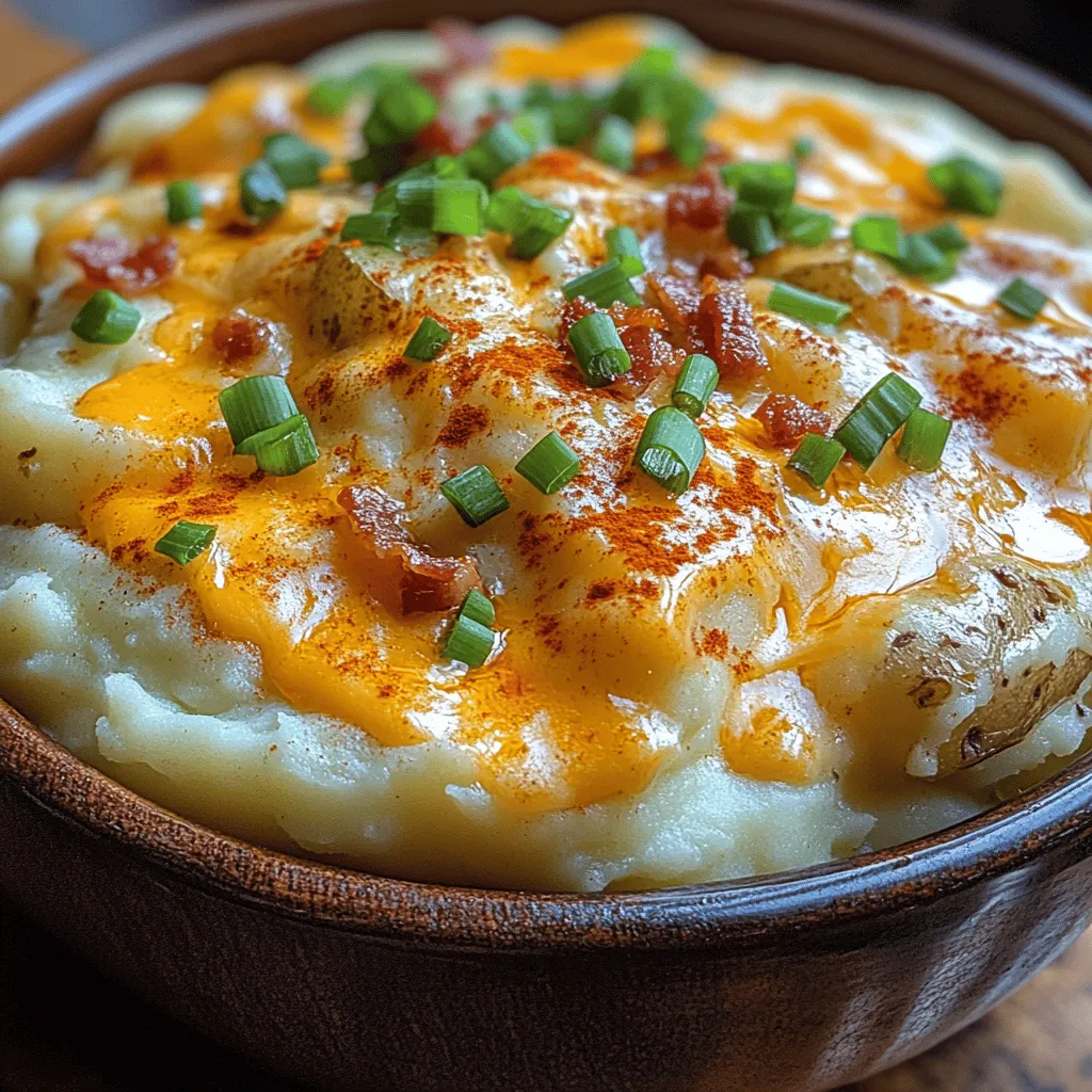 Few comfort foods evoke the same warmth and satisfaction as a heaping helping of mashed potatoes. This classic dish has long been a staple on dinner tables, often accompanying roasts, stews, and holiday feasts. Its creamy texture, buttery flavor, and simple preparation make it a favorite across generations. However, in recent years, there has been a delightful twist on this traditional dish that has captured the hearts of food lovers everywhere: loaded mashed potatoes.