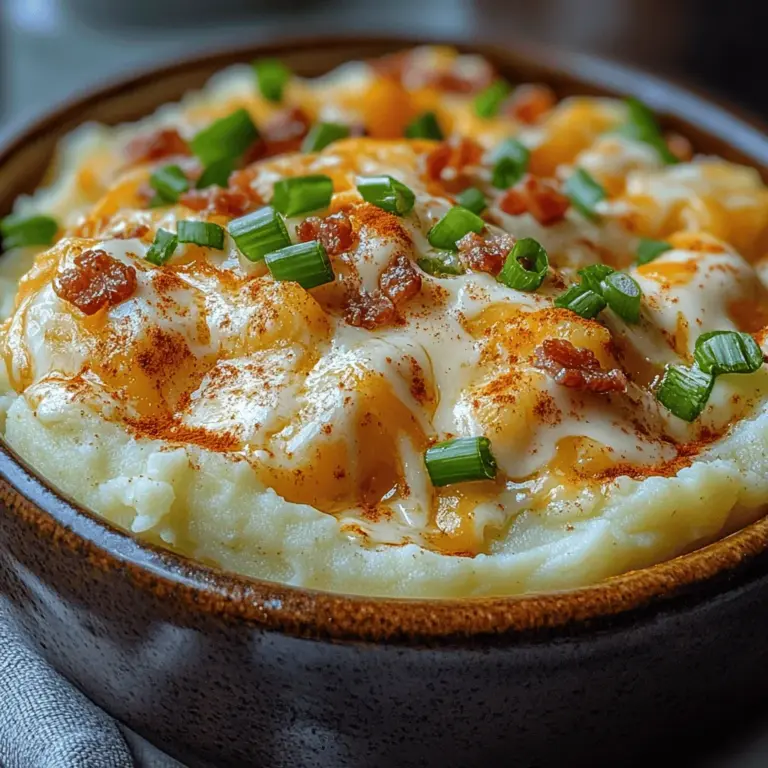Few comfort foods evoke the same warmth and satisfaction as a heaping helping of mashed potatoes. This classic dish has long been a staple on dinner tables, often accompanying roasts, stews, and holiday feasts. Its creamy texture, buttery flavor, and simple preparation make it a favorite across generations. However, in recent years, there has been a delightful twist on this traditional dish that has captured the hearts of food lovers everywhere: loaded mashed potatoes.
