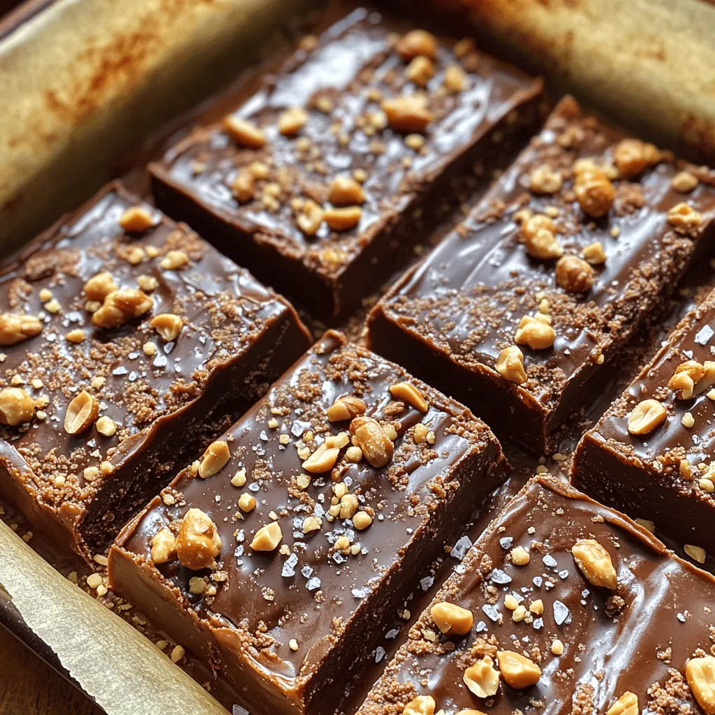 As more people embrace plant-based diets, the popularity of vegan desserts has surged. Gone are the days when dessert lovers had to compromise on taste or texture to adhere to vegan principles. Today, the culinary landscape is rich with creative, indulgent options that satisfy even the most discerning sweet tooth. One standout recipe that has captured the hearts of vegans and non-vegans alike is the Decadent Vegan Chocolate Peanut Butter Fudge. This delightful treat perfectly encapsulates the essence of what a vegan dessert should be—easy to prepare, rich in flavor, and made entirely from plant-based ingredients.