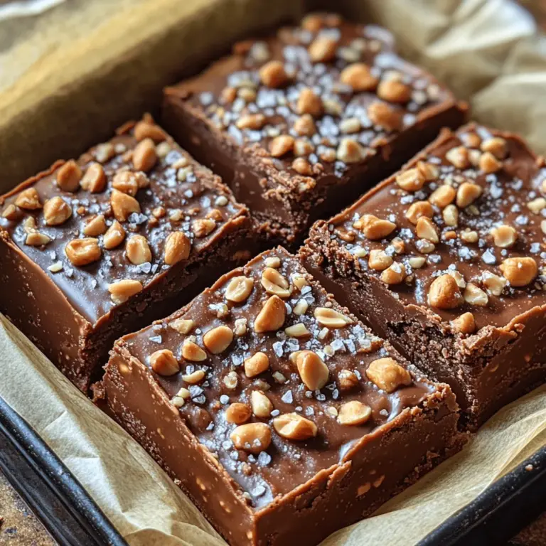 As more people embrace plant-based diets, the popularity of vegan desserts has surged. Gone are the days when dessert lovers had to compromise on taste or texture to adhere to vegan principles. Today, the culinary landscape is rich with creative, indulgent options that satisfy even the most discerning sweet tooth. One standout recipe that has captured the hearts of vegans and non-vegans alike is the Decadent Vegan Chocolate Peanut Butter Fudge. This delightful treat perfectly encapsulates the essence of what a vegan dessert should be—easy to prepare, rich in flavor, and made entirely from plant-based ingredients.