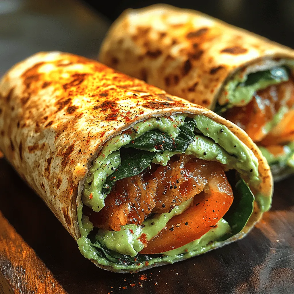 To fully appreciate the Avocado BLT Wraps, let’s explore the key ingredients that make this dish a standout. Understanding their nutritional benefits will help you see why this wrap is not just a meal, but a nourishing option for your dietary needs.
