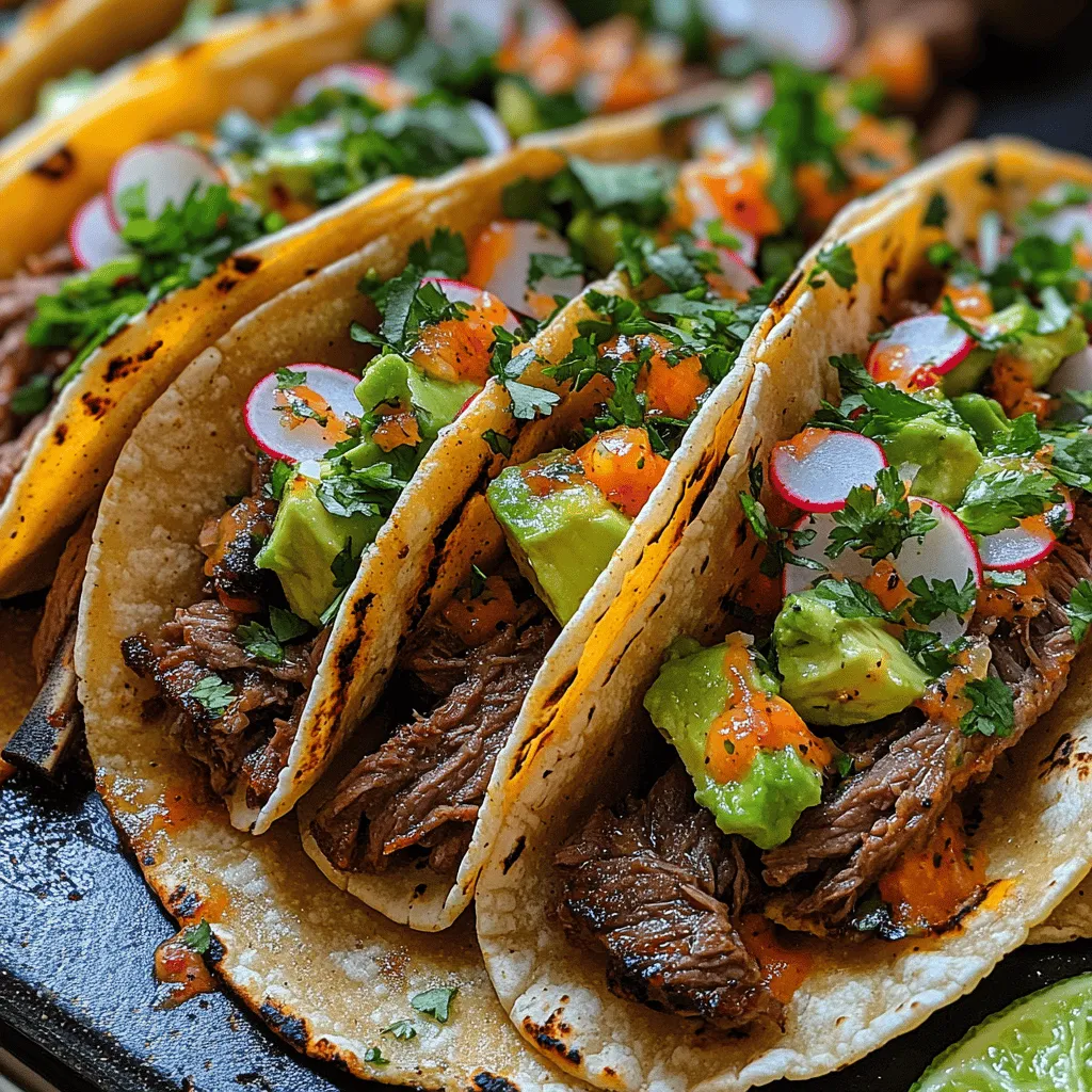 Tacos have long been a beloved staple in Mexican cuisine, celebrated for their versatility and ability to bring people together. Among the myriad of taco fillings available, savory beef short rib tacos stand out as a luxurious and flavor-packed option that is sure to impress. The rich, tender meat of beef short ribs, when slow-cooked, becomes melt-in-your-mouth delicious, making it a perfect filling for tacos. The combination of spices and toppings creates a delightful explosion of flavors that elevates this dish to a whole new level.