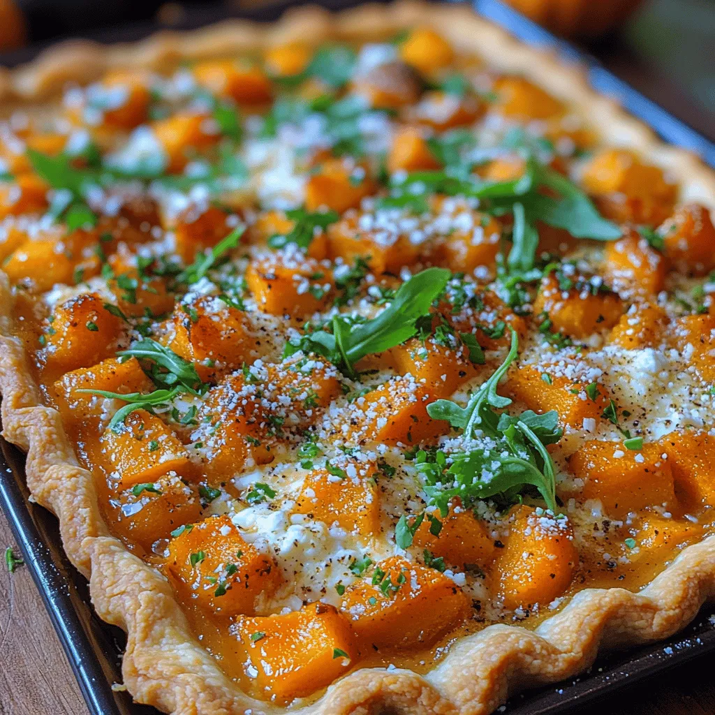 As the leaves turn vibrant shades of orange and gold, butternut squash takes center stage in seasonal cooking. This versatile vegetable has gained popularity not only for its rich flavor but also for its nutritional benefits, making it a beloved choice in kitchens around the world. One standout dish that showcases butternut squash beautifully is the Savory Butternut Squash Tart. This comforting dish is perfect for various occasions—from festive family gatherings to a simple yet delightful lunch.
