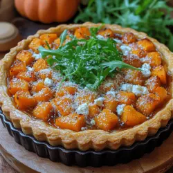 As the leaves turn vibrant shades of orange and gold, butternut squash takes center stage in seasonal cooking. This versatile vegetable has gained popularity not only for its rich flavor but also for its nutritional benefits, making it a beloved choice in kitchens around the world. One standout dish that showcases butternut squash beautifully is the Savory Butternut Squash Tart. This comforting dish is perfect for various occasions—from festive family gatherings to a simple yet delightful lunch.