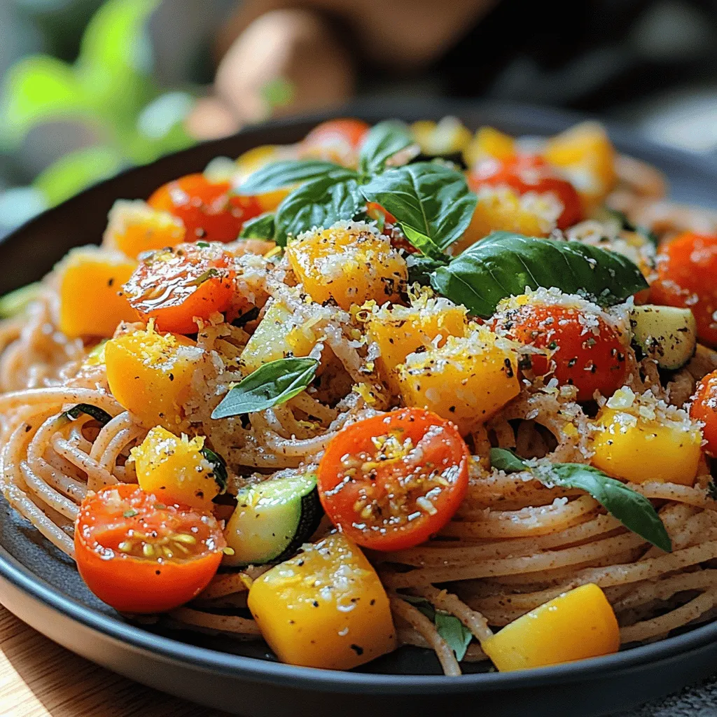 The foundation of any great recipe lies in its ingredients. In the case of Summer Garden Pasta, it’s all about embracing the freshness and quality of seasonal produce. Let’s take a closer look at the key components that make this dish not only delicious but also nutritious.