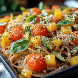 Summer Garden Pasta: Celebrating Fresh Flavors