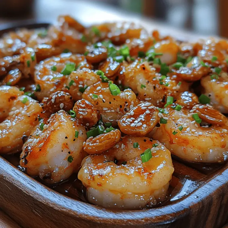 Honey Walnut Shrimp is a beloved dish that has captured the hearts and taste buds of many across the globe, particularly in Asian cuisine. This delightful dish, often found in Chinese-American restaurants, combines large, succulent shrimp with a luscious, sweet sauce and crunchy candied walnuts, creating a symphony of flavors and textures that is simply irresistible. The contrast between the crispy shrimp and the rich, creamy sauce, alongside the sweet crunch of the walnuts, makes this dish a standout option for any seafood lover.