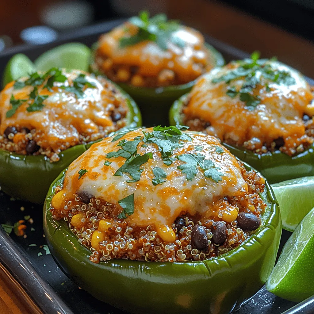 If you're on the hunt for a healthy and satisfying meal that doesn't skimp on flavor, look no further than Spicy Turkey-Stuffed Poblano Peppers. This dish combines the heartiness of ground turkey with the vibrant taste of fresh vegetables, all wrapped up in the delightful smokiness of poblano peppers. The result is a colorful, nutritious meal that can be enjoyed by everyone, whether you're following a gluten-free diet or simply looking to spice up your dinner routine.