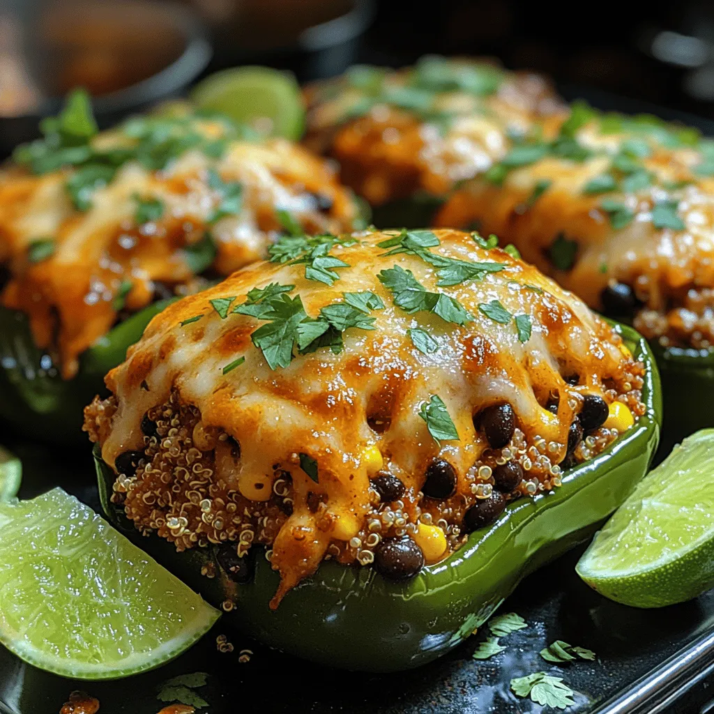 If you're on the hunt for a healthy and satisfying meal that doesn't skimp on flavor, look no further than Spicy Turkey-Stuffed Poblano Peppers. This dish combines the heartiness of ground turkey with the vibrant taste of fresh vegetables, all wrapped up in the delightful smokiness of poblano peppers. The result is a colorful, nutritious meal that can be enjoyed by everyone, whether you're following a gluten-free diet or simply looking to spice up your dinner routine.