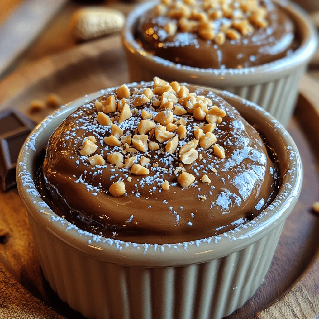 Chocolate and peanut butter are a match made in culinary heaven. The rich, smooth texture of chocolate paired with the creamy, nutty flavor of peanut butter creates a harmonious blend that captivates the taste buds. Whether it's in cookies, bars, or cakes, this duo never fails to impress. One dessert that takes this combination to the next level is the chocolate lava cake, a delightful indulgence that promises to melt your heart and tantalize your palate.