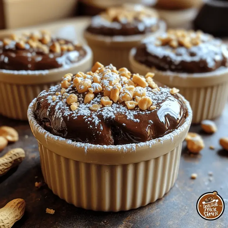 Chocolate and peanut butter are a match made in culinary heaven. The rich, smooth texture of chocolate paired with the creamy, nutty flavor of peanut butter creates a harmonious blend that captivates the taste buds. Whether it's in cookies, bars, or cakes, this duo never fails to impress. One dessert that takes this combination to the next level is the chocolate lava cake, a delightful indulgence that promises to melt your heart and tantalize your palate.