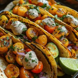 In recent years, the culinary landscape has seen a significant shift towards plant-based meals, fueled by a growing awareness of health, sustainability, and ethical eating practices. This trend is not just limited to salads and smoothies; it has expanded into vibrant, flavorful dishes that celebrate the natural goodness of vegetables. One such delightful creation is the roasted veggie taco, a dish that beautifully marries nutrition and taste.