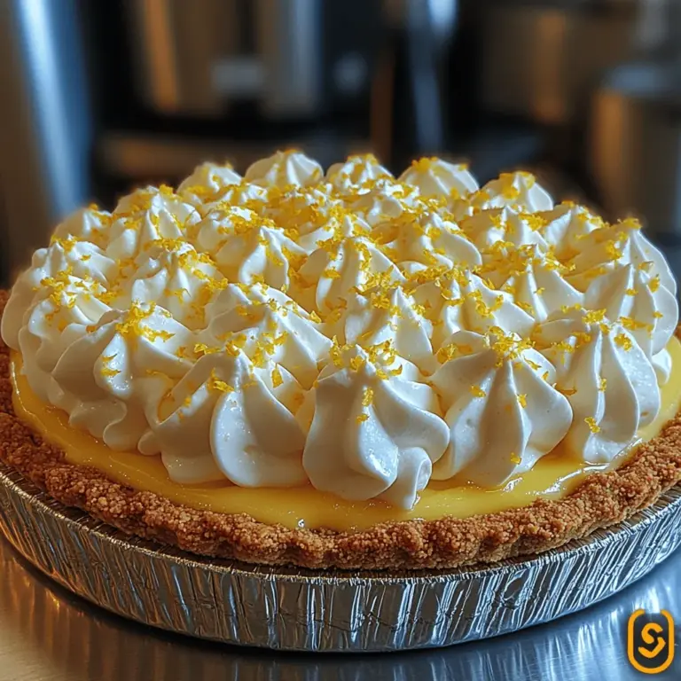 When it comes to desserts, few things can rival the bright, invigorating taste of lemon. Lemon desserts have a timeless charm, evoking memories of sunny days, family gatherings, and the comforting warmth of home. The delightful tang of lemon paired with a smooth, creamy texture is a combination that not only tantalizes the taste buds but also lifts the spirits. Among the myriad of lemony delights, the Sunny Dream Lemon Cream Pie stands out as a quintessential choice for those who crave a refreshing and indulgent treat.
