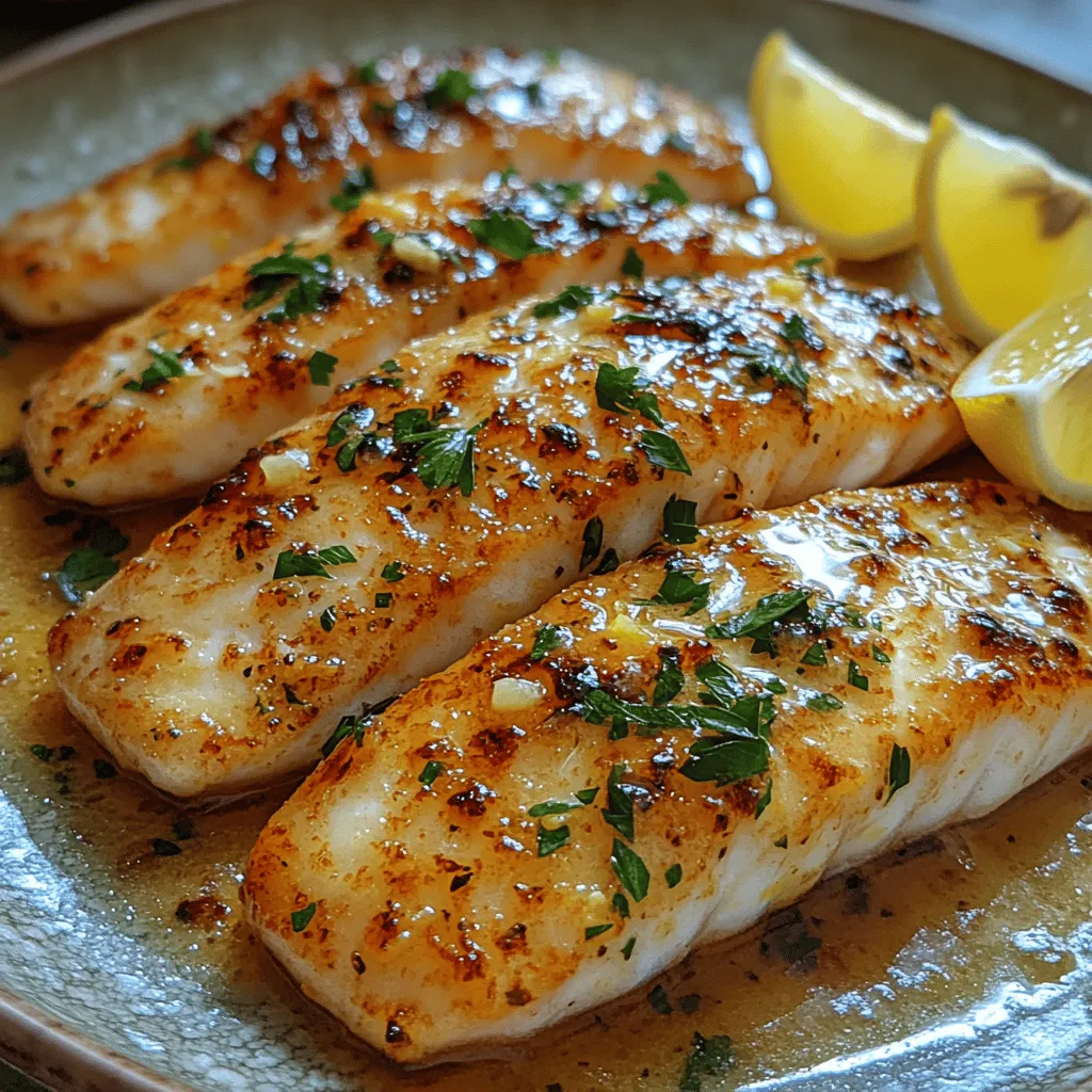 For seafood enthusiasts and novices alike, Zesty Lemon Butter Tilapia offers a refreshing and flavorful option that is sure to impress. This dish embodies the essence of simple yet elegant cooking with its bright citrus notes and rich buttery sauce. It’s an ideal choice for weeknight dinners when time is of the essence but flavor cannot be compromised. The combination of tender tilapia fillets, zesty lemon, and creamy butter creates a culinary experience that elevates the meal to new heights.