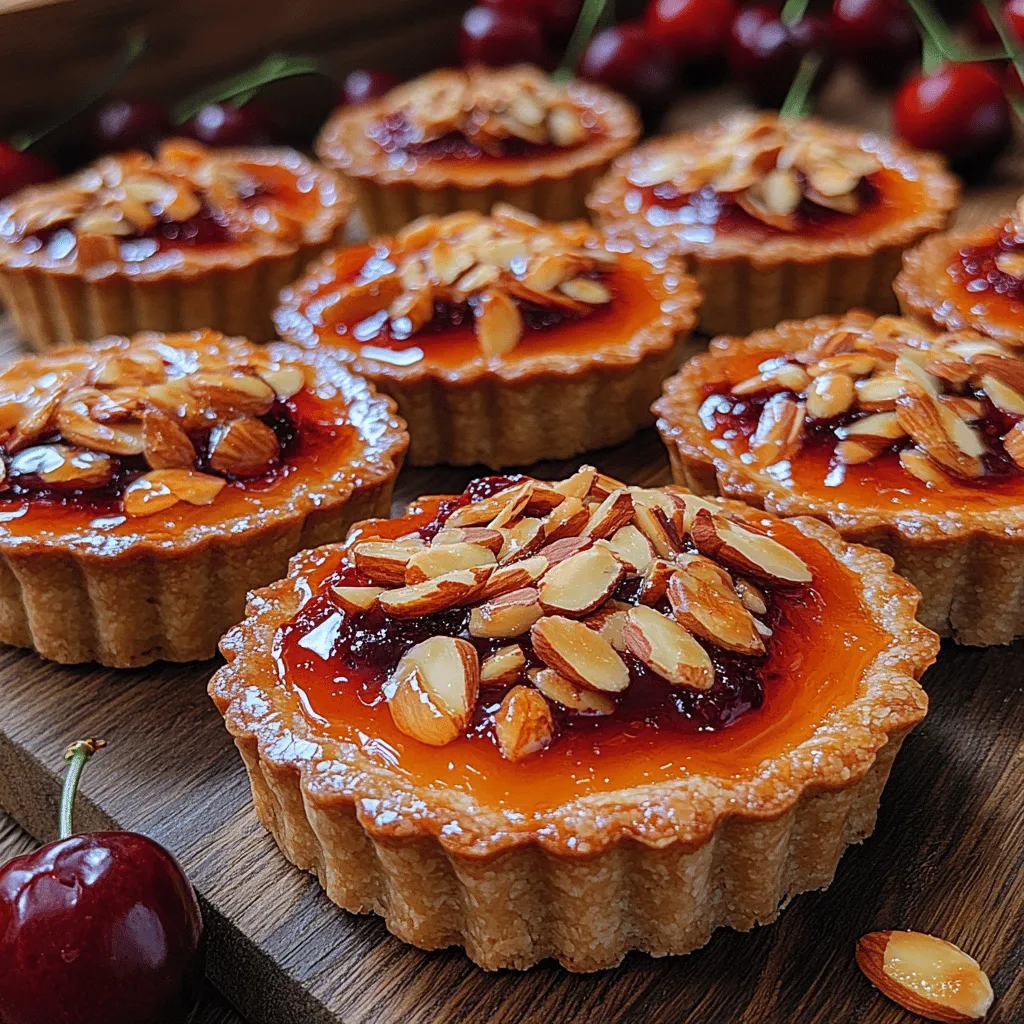 To create the perfect Mini Cherry Almond Tarts, it's essential to understand the roles of each ingredient involved in the recipe. From the tart crust to the cherry filling and almond topping, every component contributes to the overall flavor and texture of the tarts.