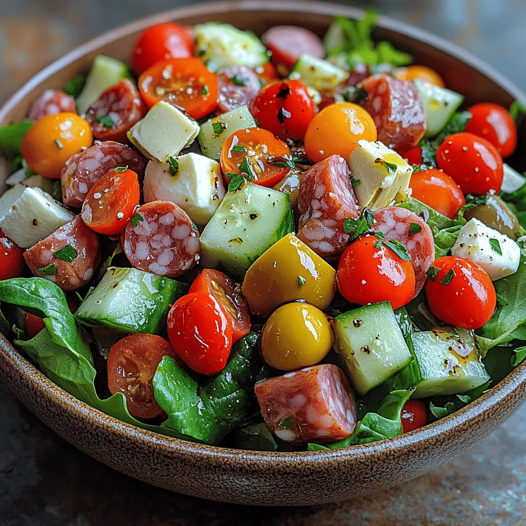 Antipasto salads have become a beloved staple for food enthusiasts, offering a delightful and colorful addition to any meal. Originating from Italy, the term 