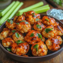 In recent years, buffalo cauliflower has emerged as a popular choice for those seeking a flavorful and spicy alternative to traditional chicken wings. Whether you are a plant-based eater, a health-conscious individual, or simply someone who enjoys delicious snacks, this dish is sure to tick all the boxes. The Fiery Air Fryer Buffalo Cauliflower combines the crispy texture of air-fried florets with the bold and zesty flavors of buffalo sauce, creating a mouthwatering treat perfect for game days, parties, or casual snacking.