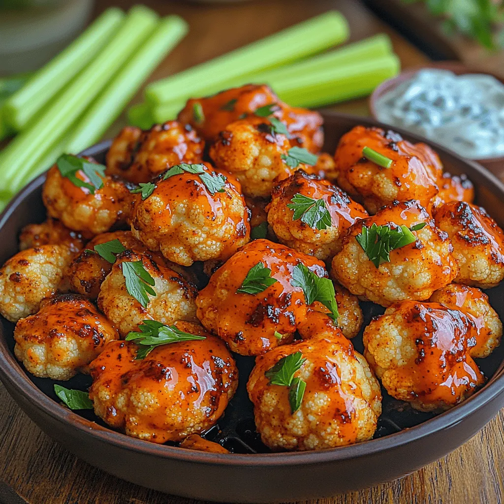 In recent years, buffalo cauliflower has emerged as a popular choice for those seeking a flavorful and spicy alternative to traditional chicken wings. Whether you are a plant-based eater, a health-conscious individual, or simply someone who enjoys delicious snacks, this dish is sure to tick all the boxes. The Fiery Air Fryer Buffalo Cauliflower combines the crispy texture of air-fried florets with the bold and zesty flavors of buffalo sauce, creating a mouthwatering treat perfect for game days, parties, or casual snacking.